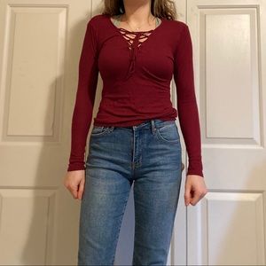 Dress long sleeve shirt